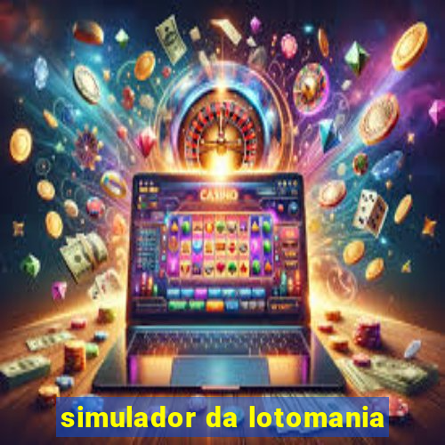 simulador da lotomania